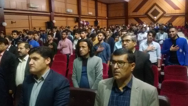 به مناسبت گرامی داشت اعیاد شعبانیه برگزار شد:

جشن بزرگ اعیاد شعبانیه در پردیس شهید ایزدپناه یاسوج 6