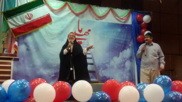 به مناسبت گرامی داشت اعیاد شعبانیه برگزار شد:

جشن بزرگ اعیاد شعبانیه در پردیس شهید ایزدپناه یاسوج 12