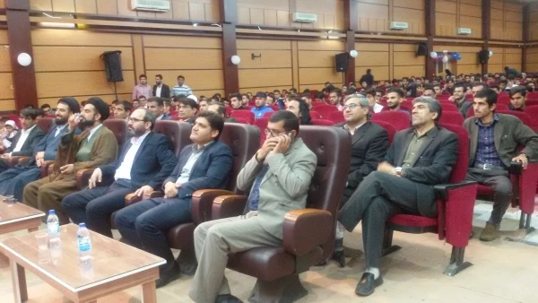 به مناسبت گرامی داشت اعیاد شعبانیه برگزار شد:

جشن بزرگ اعیاد شعبانیه در پردیس شهید ایزدپناه یاسوج 16