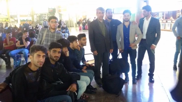 به مناسبت هفته گرامیداشت مقام معلم انجام شد:
اردوی دانشجویی دیدار با مقام معظم رهبری 5