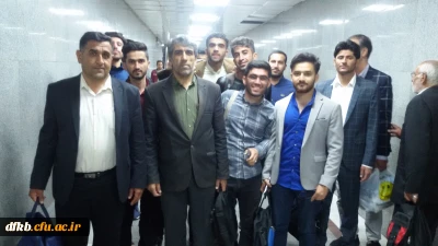 به مناسبت گرامی داشت هفته مقام معلم انجام شد:

اردوی دانشجویی دیدار با مقام معظم رهبری