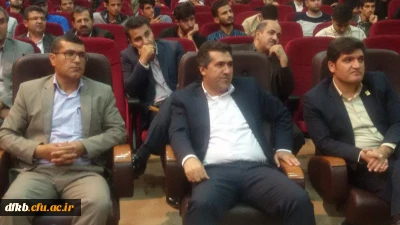 با حضور فرماندار شهرستان بویراحمدبرگزار شد:

مراسم بزرگداشت هفته مقام معلم در دانشگاه فرهنگیان استان کهگیلویه و بویراحمد