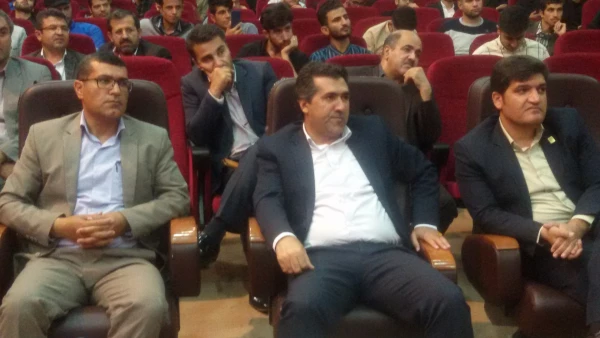 با حضور فرماندار شهرستان بویراحمدبرگزار شد:
مراسم بزرگداشت هفته مقام معلم در دانشگاه فرهنگیان استان کهگیلویه و بویراحمد 2