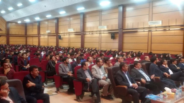 با حضور فرماندار شهرستان بویراحمدبرگزار شد:
مراسم بزرگداشت هفته مقام معلم در دانشگاه فرهنگیان استان کهگیلویه و بویراحمد 2