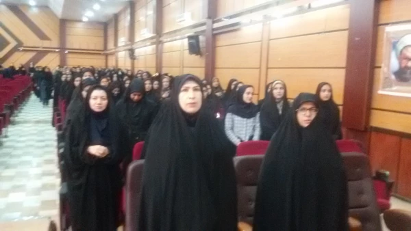 با حضور فرماندار شهرستان بویراحمدبرگزار شد:
مراسم بزرگداشت هفته مقام معلم در دانشگاه فرهنگیان استان کهگیلویه و بویراحمد 3