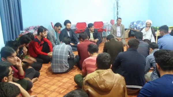 جلسه پرسش و پاسخ دانشجویی با مسئولان دانشگاه فرهنگیان استان 3