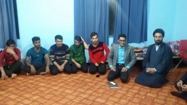 جلسه پرسش و پاسخ دانشجویی با مسئولان دانشگاه فرهنگیان استان 6