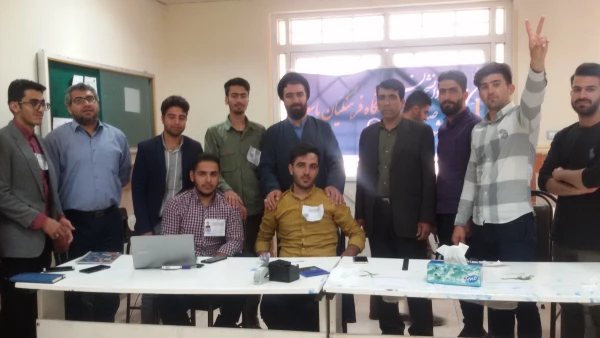 برگزاری انتخابات شورای صنفی دانشجویان پردیس شهید ایزدپناه 4