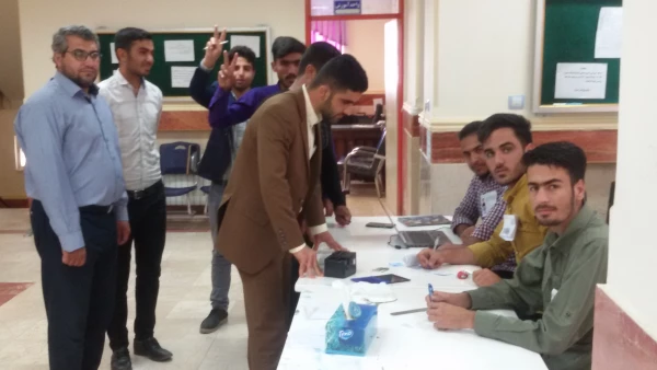 برگزاری انتخابات شورای صنفی دانشجویان پردیس شهید ایزدپناه 2