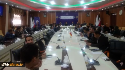 با حضور استاندار کهگیلویه و بویراحمد برگزار شد:

نشست مدیران روابط عمومی دستگاههای اجرایی،سازمانها و نهادهای استان