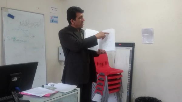 با حضور جمعی از دانشجویان برگزار شد:

سومین جلسه کارگاه مکاتبات اداری مکاتبات 2