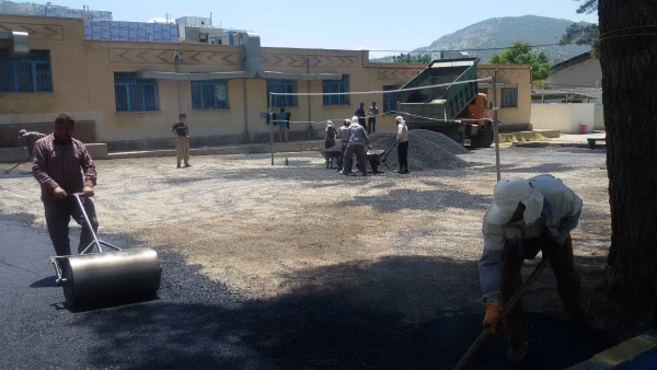 به منظور تعمیر فضای محوطه پردیس صورت گرفت:

آسفالت محوطه پردیس شهید ایزدپناه یاسوج 4