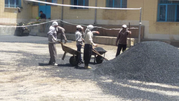 به منظور تعمیر فضای محوطه پردیس صورت گرفت:

آسفالت محوطه پردیس شهید ایزدپناه یاسوج 6