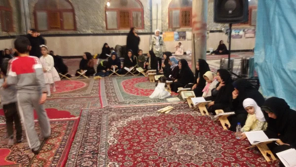 با همکاری دانشگاه فرهنگیان استان و به همت بسیج اساتید این دانشگاه انجام شد:

برگزاری محفل انس با قرآن کریم در حرم مطهر امام زاده شاه قاسم(ع) یاسوج 2