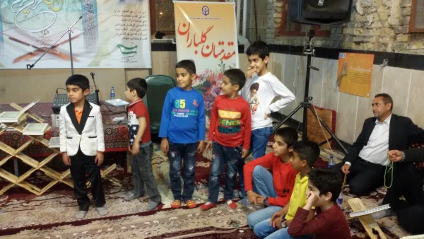 با همکاری دانشگاه فرهنگیان استان و به همت بسیج اساتید این دانشگاه انجام شد:

برگزاری محفل انس با قرآن کریم در حرم مطهر امام زاده شاه قاسم(ع) یاسوج 2