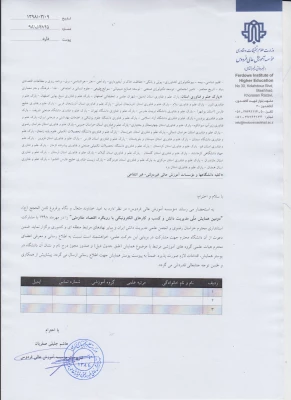 قابل توجه اساتید و دانشجویان گرامی:

فراخوان«دومین همایش ملی مدیریت در کسب و کارهای الترونیکی با رویکرد اقتصاد مقاومتی » 2