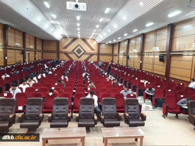 بازدید مدیرامور پردیس های استانی از روند برگزاری آزمونهای پایانی دانشجویان پردیس شهید ایزدپناه یاسوج