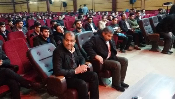 به مناسبت روز 16 آذر انجام شد:

برگزاری جشن دانشجو در پردیس شهید ایزدپناه 3