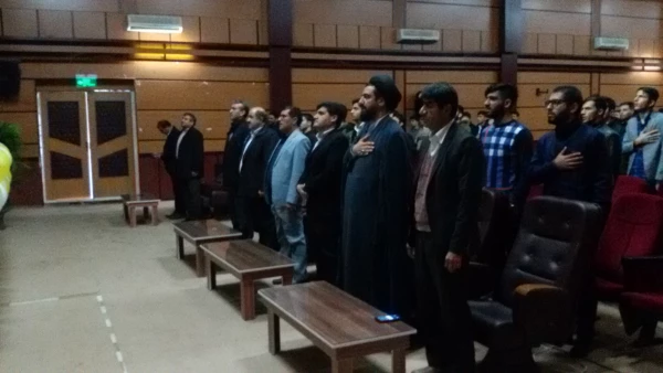 به مناسبت روز 16 آذر انجام شد:

برگزاری جشن دانشجو در پردیس شهید ایزدپناه 5