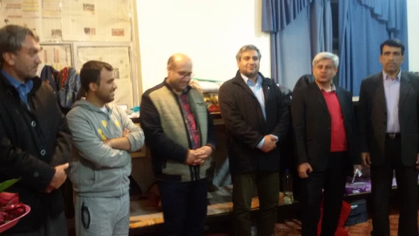 به مناسبت 16 آذر روز دانشجو انجام شد:
بازدید معاون مالی و جمعی از کارکنان پردیس شهید ایزدپناه یاسوج از سراهای دانشجویی  5