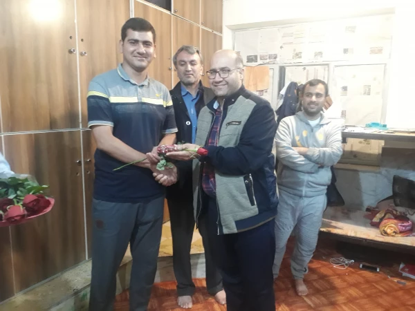 به مناسبت 16 آذر روز دانشجو انجام شد:
بازدید معاون مالی و جمعی از کارکنان پردیس شهید ایزدپناه یاسوج از سراهای دانشجویی  4