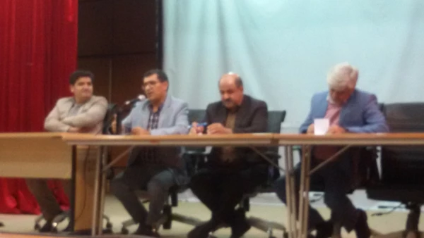 برگزاری جلسه پرسش و پاسخ دانشجویی در پردیس شهید ایزدپناه 8