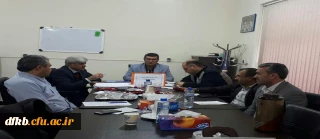 برگزاری جلسه شورای معاونین پردیس با سرپرستان سرای دانشجویی