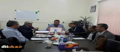 برگزاری جلسه شورای معاونین پردیس با سرپرستان سرای دانشجویی