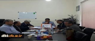 برگزاری جلسه شورای اسکان پردیس شهید ایزدپناه 