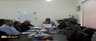 برگزاری جلسه شورای اسکان پردیس شهید ایزدپناه 