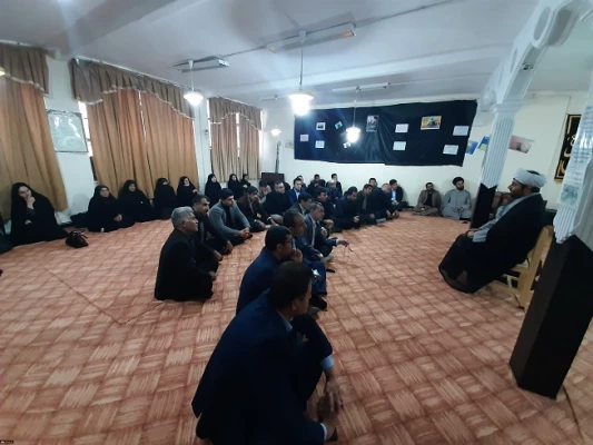 برگزاری مراسم بزرگداشت سپهبد شهید حاج قاسم سلیمانی 3