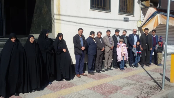  شکوه حضور حماسی:
شرکت دانشگاهیان دانشگاه فرهنگیان استان در راهپیمایی بیاشکوه 22بهمن1398 5