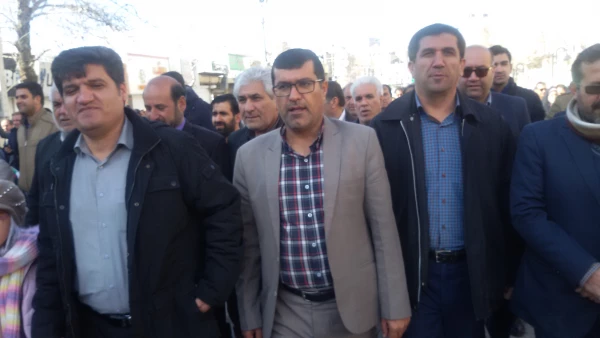  شکوه حضور حماسی:
شرکت دانشگاهیان دانشگاه فرهنگیان استان در راهپیمایی بیاشکوه 22بهمن1398 8