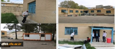 به منظور احداث دو بلوک سرای دانشجویی:

آغاز عملیات تخریب سرای دانشجویی فرسوده دانشگاه فرهنگیان استان