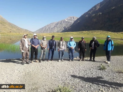 به منظور ایجادروحیه نشاط و شادابی انجام شد:

کوهپیمایی جمعی از کارکنان دانشگاه فرهنگیان استان در ارتفاعات دنا
