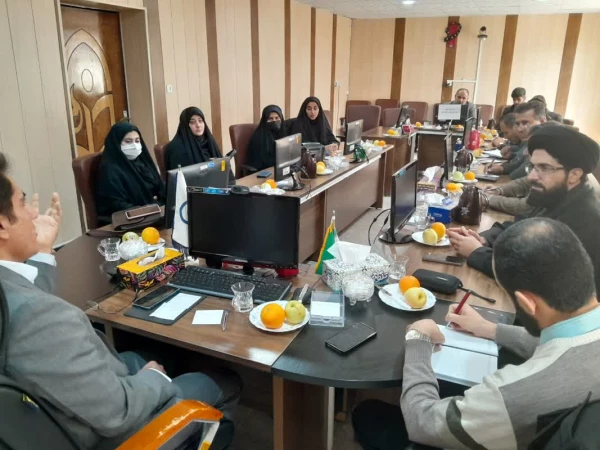 جلسه ستادی کنگره ملی شهدا 3