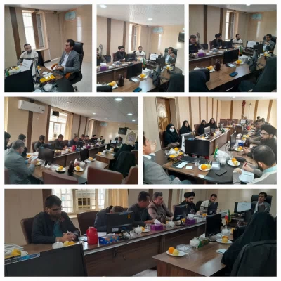 جلسه ستادی کنگره ملی شهدا 4