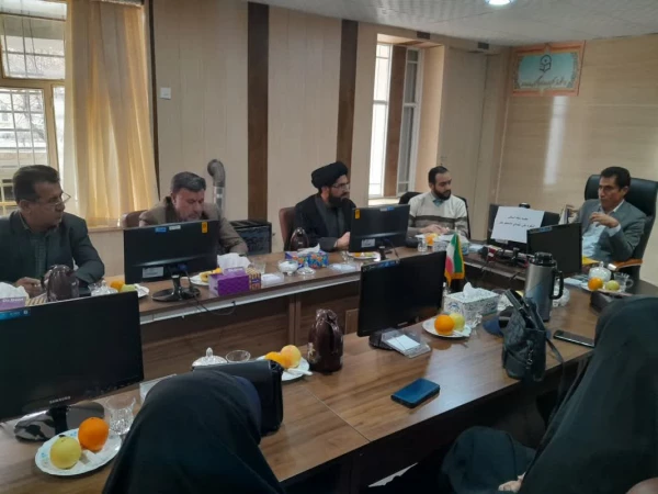 جلسه ستادی کنگره ملی شهدا 5