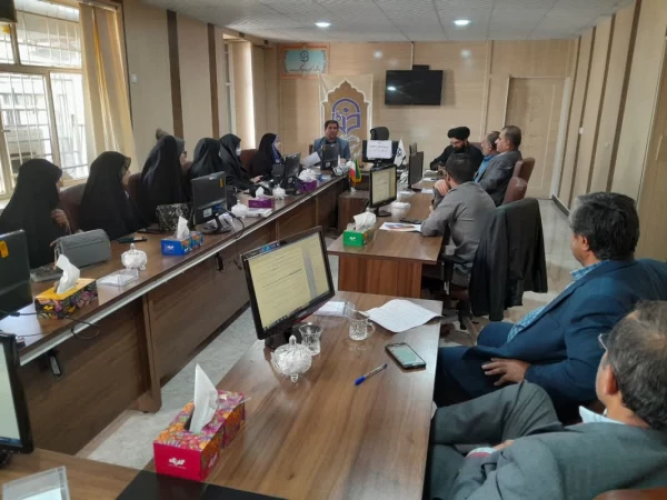 صورتجلسه شورای فرهنگی اجتماعی 5